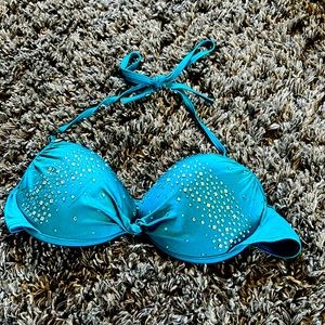Victoria’s Secret Very sexy rhinestone bikini top